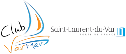 Club Var Mer à Saint-Laurent-du-Var (06) : club et école de voile pour apprendre la voile en catamaran, habitable, faire un stage de voile, louer un paddle ou un kayak Logo