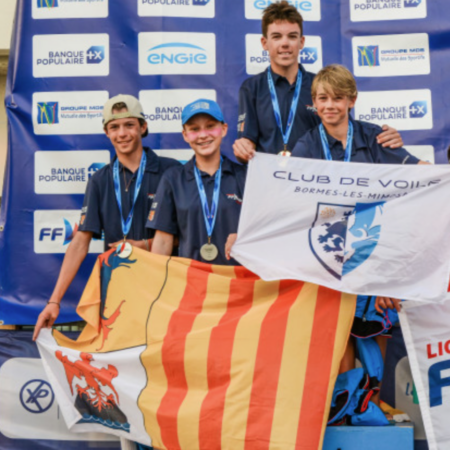 Podium au Championnat de France Espoir Glisse à La Rochelle