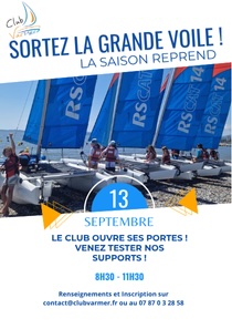 Le club ouvre ses portes : venez tester tous nos supports !