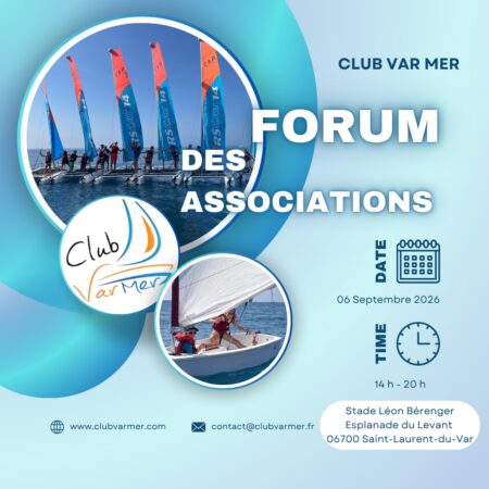 Le Club Var Mer au Forum des Associations !